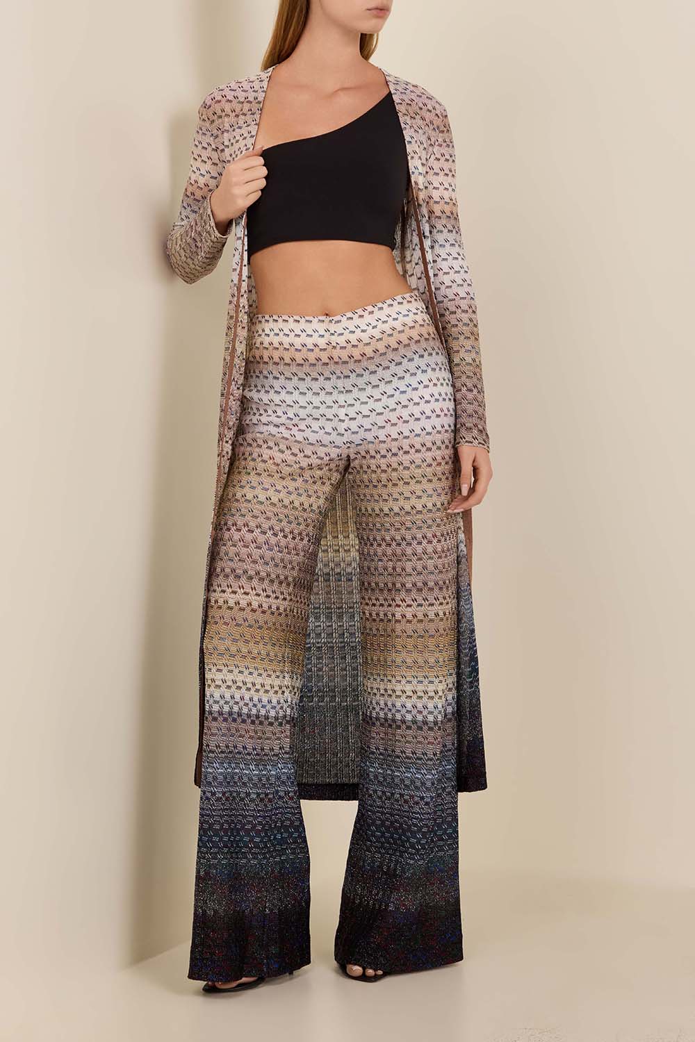 קרדיגן ארוך